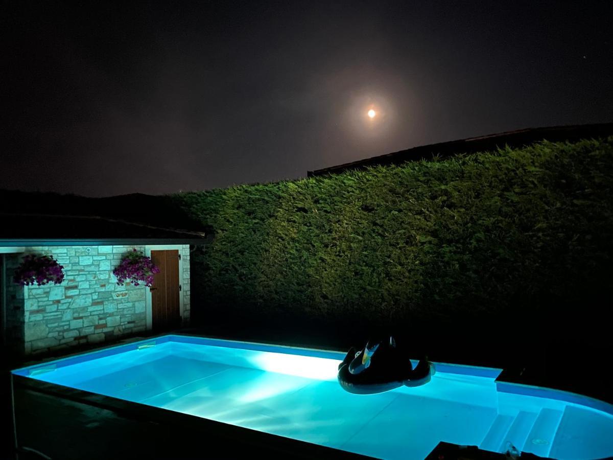 Villa Eva Karigador Novigrad Istria Εξωτερικό φωτογραφία