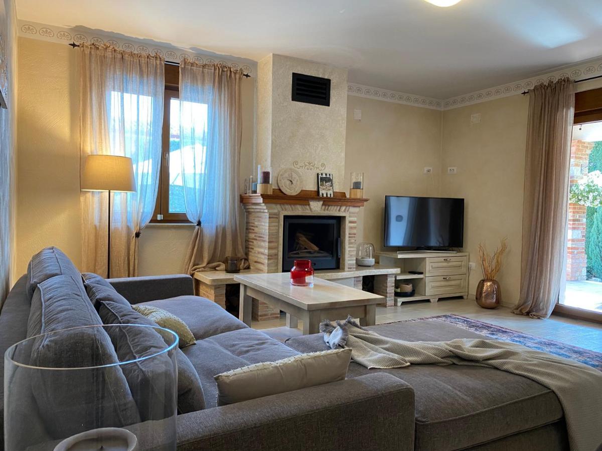 Villa Eva Karigador Novigrad Istria Εξωτερικό φωτογραφία