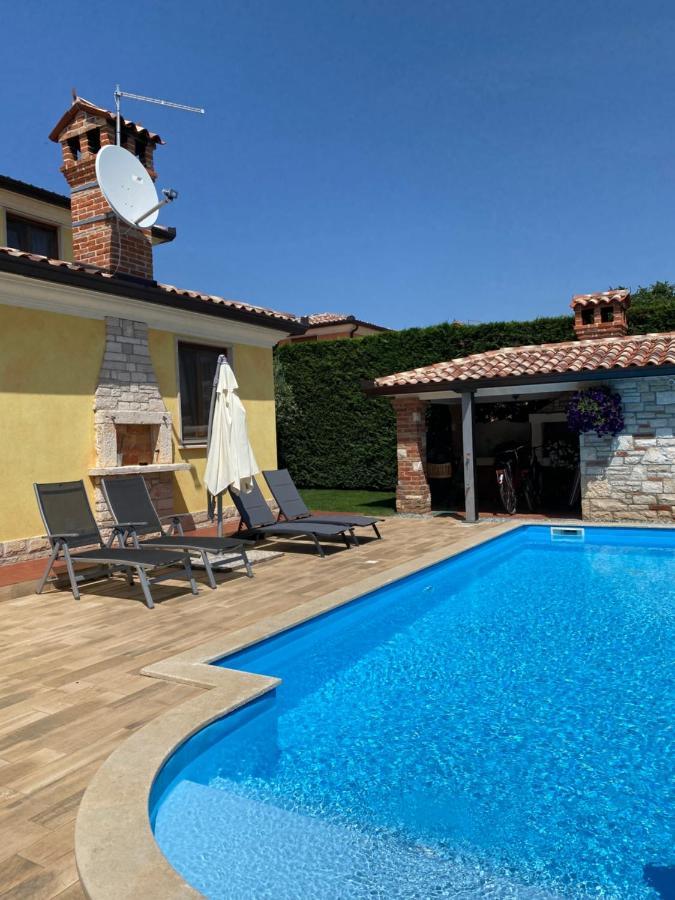 Villa Eva Karigador Novigrad Istria Εξωτερικό φωτογραφία